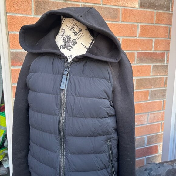 Mackage Filbert Down Hooded Jacket - Picture 8 of 12